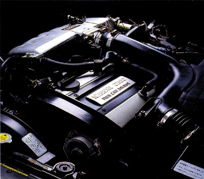 R32 Nissan Skyline GTS25 Sedan 2.5L Inline-6 Engine Picture